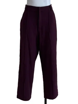 Dark Purple Pants
