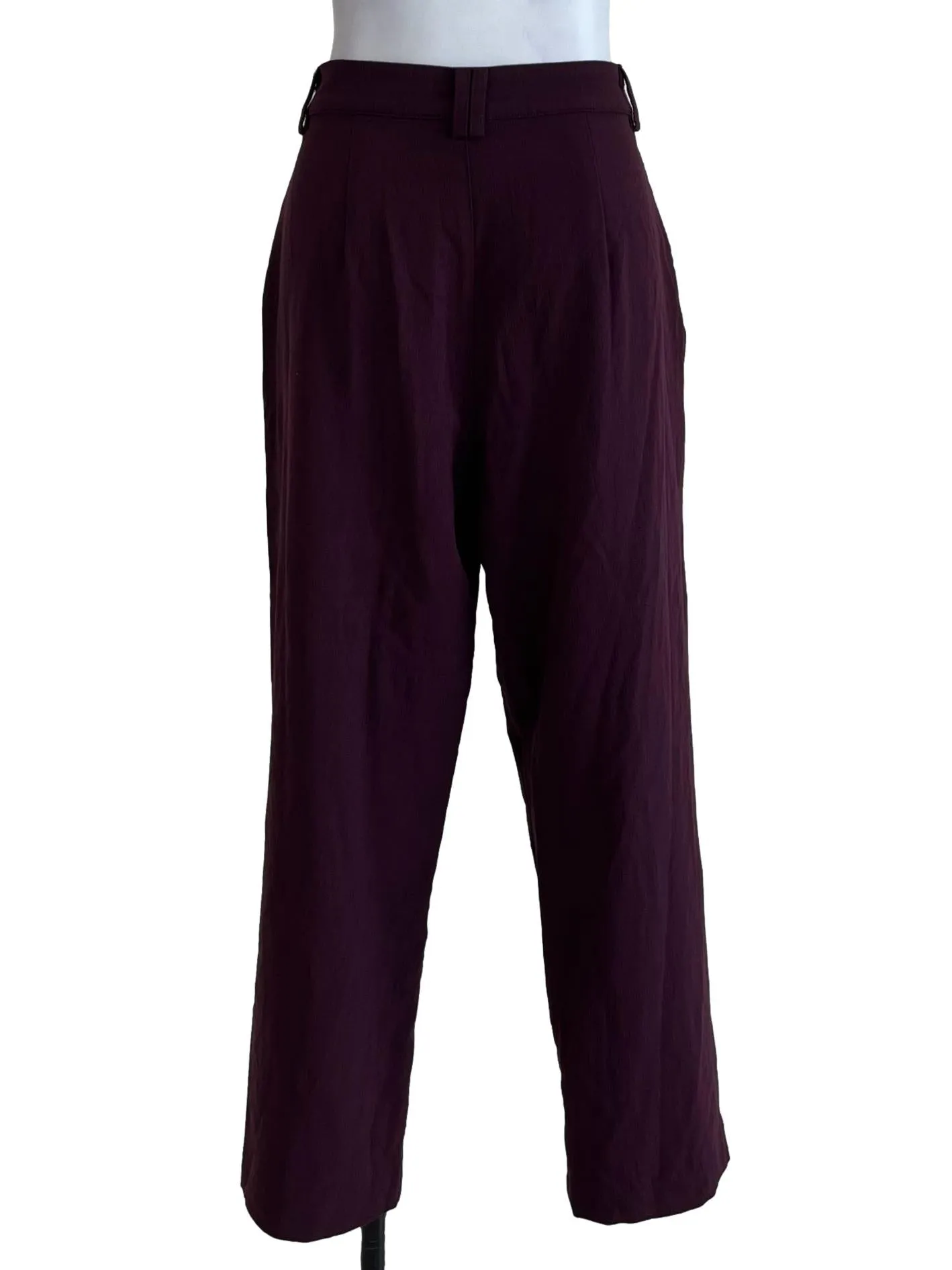 Dark Purple Pants