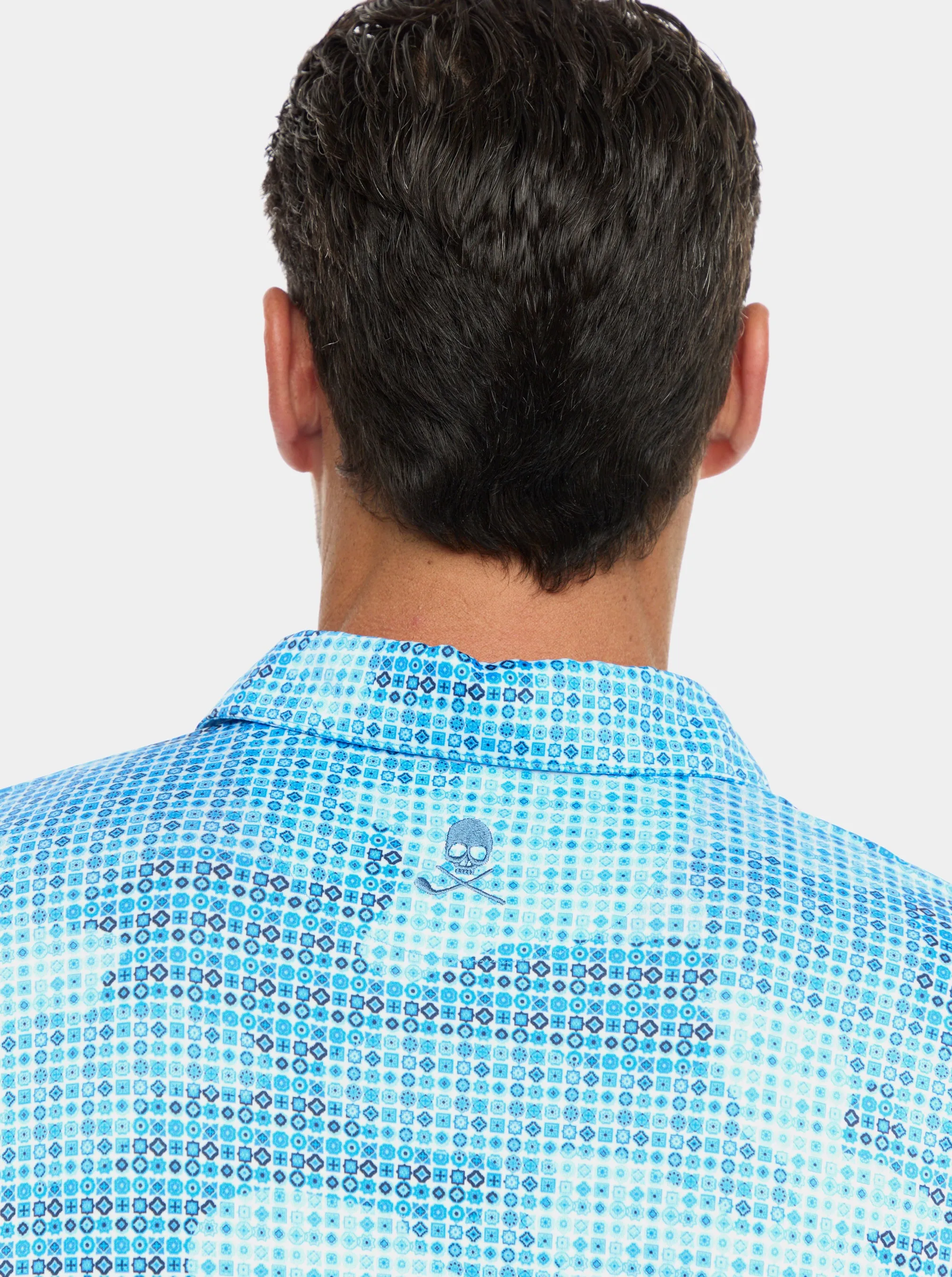 DECLAN LONG SLEEVE POLO
