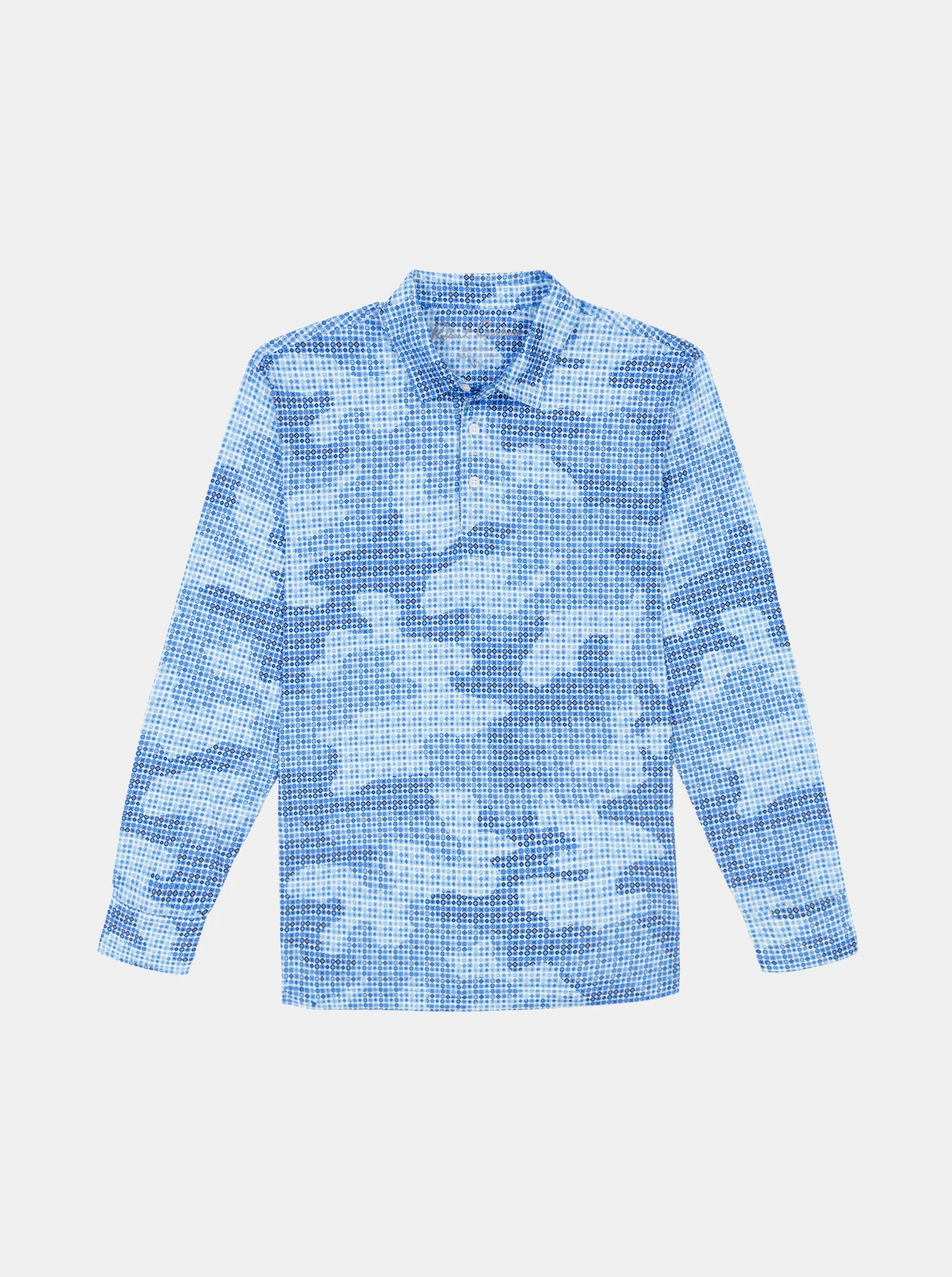 DECLAN LONG SLEEVE POLO