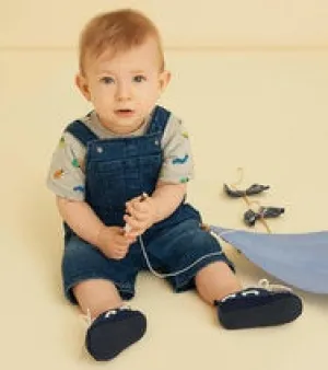 Denim Short Overalls