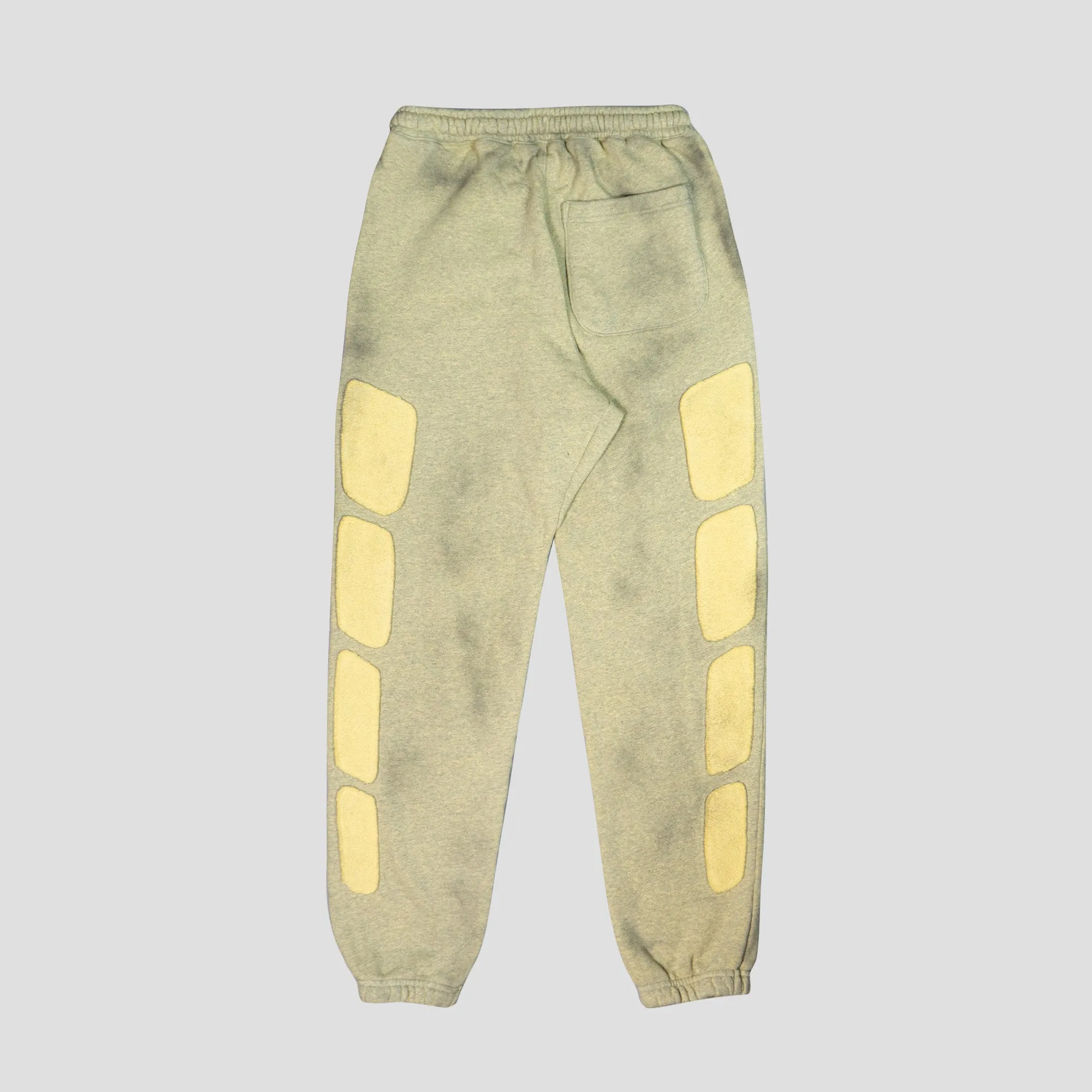 DESTROYED PATCHWORK MOTO SWEATS PANTS