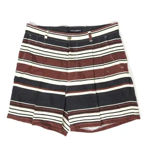 Dolce & Gabbana Linen Shorts Size 50