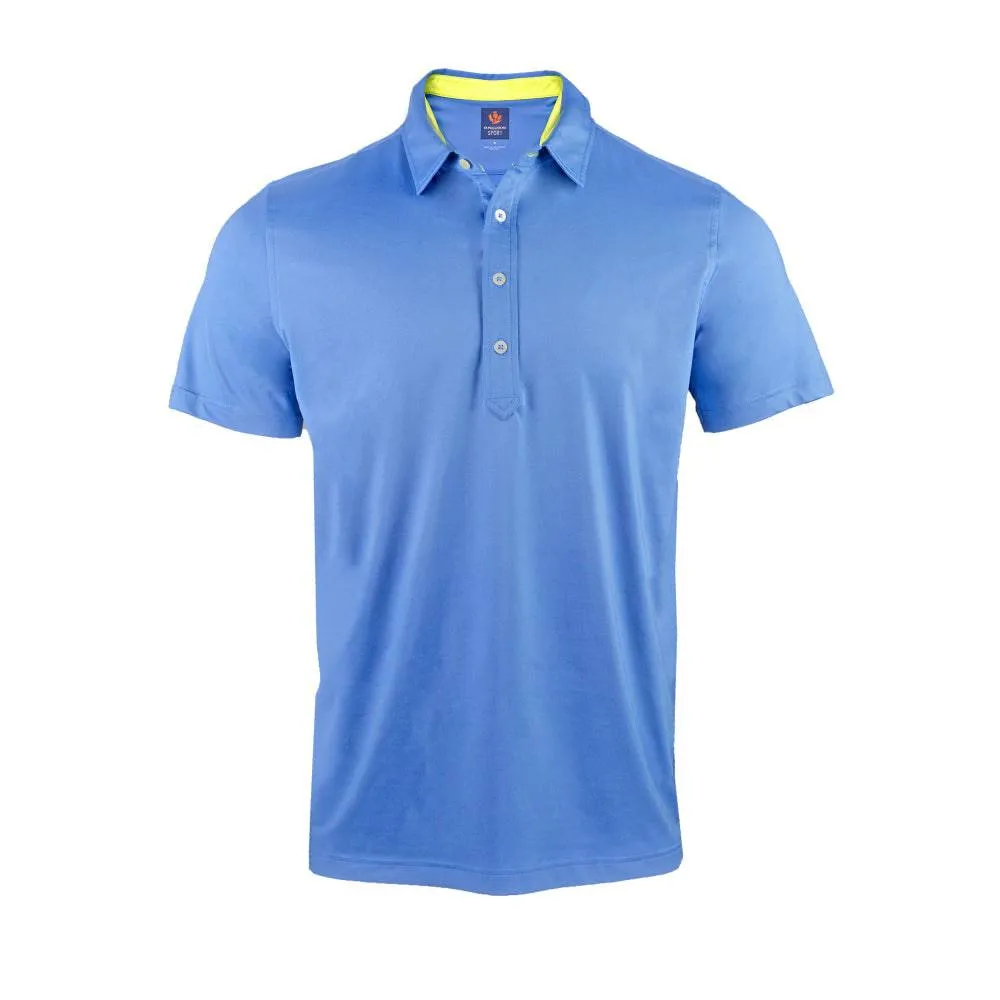 Donald Ross Mens Sport Fit Jimmy Polo - COASTAL/ALOE