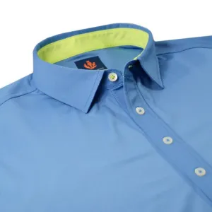 Donald Ross Mens Sport Fit Jimmy Polo - COASTAL/ALOE