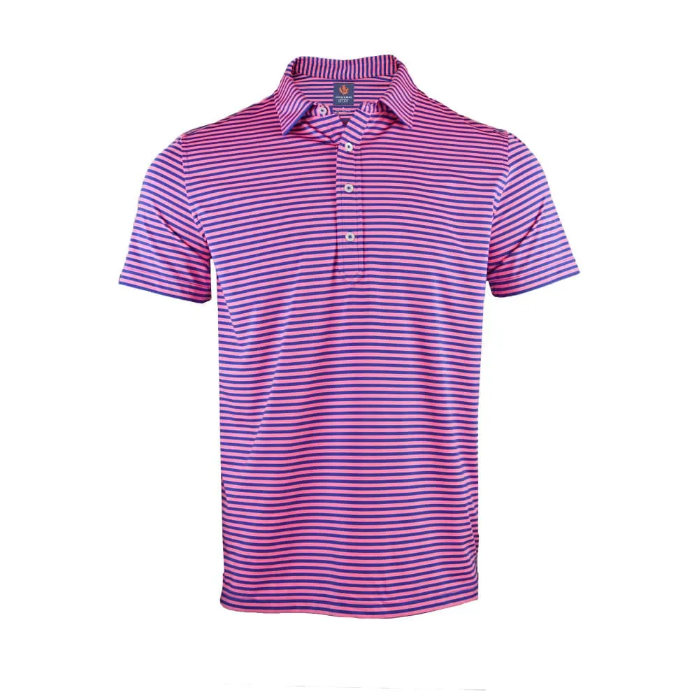 Donald Ross Mens Sport Fit Owen Sport Fit Polo - NAVY
