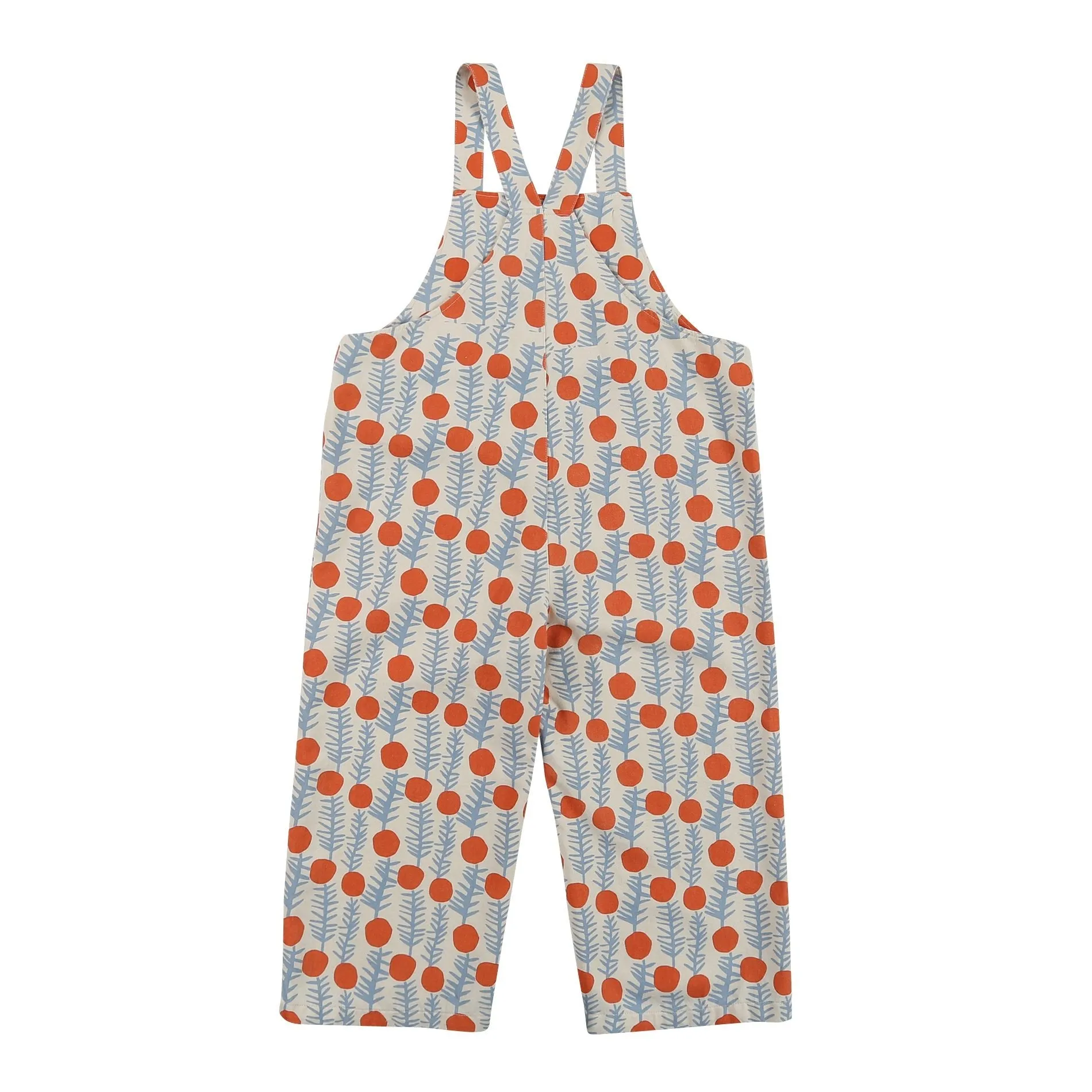 Dot Candy Wide Leg Overalls by Jelly Mallow