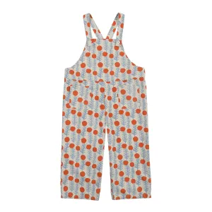 Dot Candy Wide Leg Overalls by Jelly Mallow