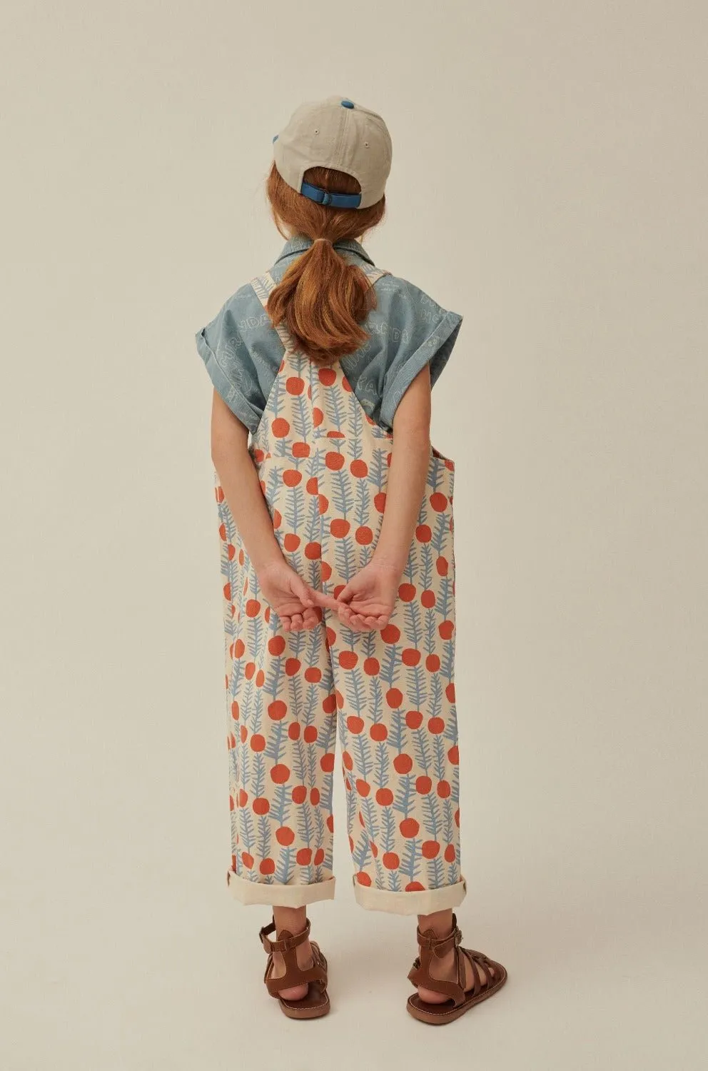 Dot Candy Wide Leg Overalls by Jelly Mallow
