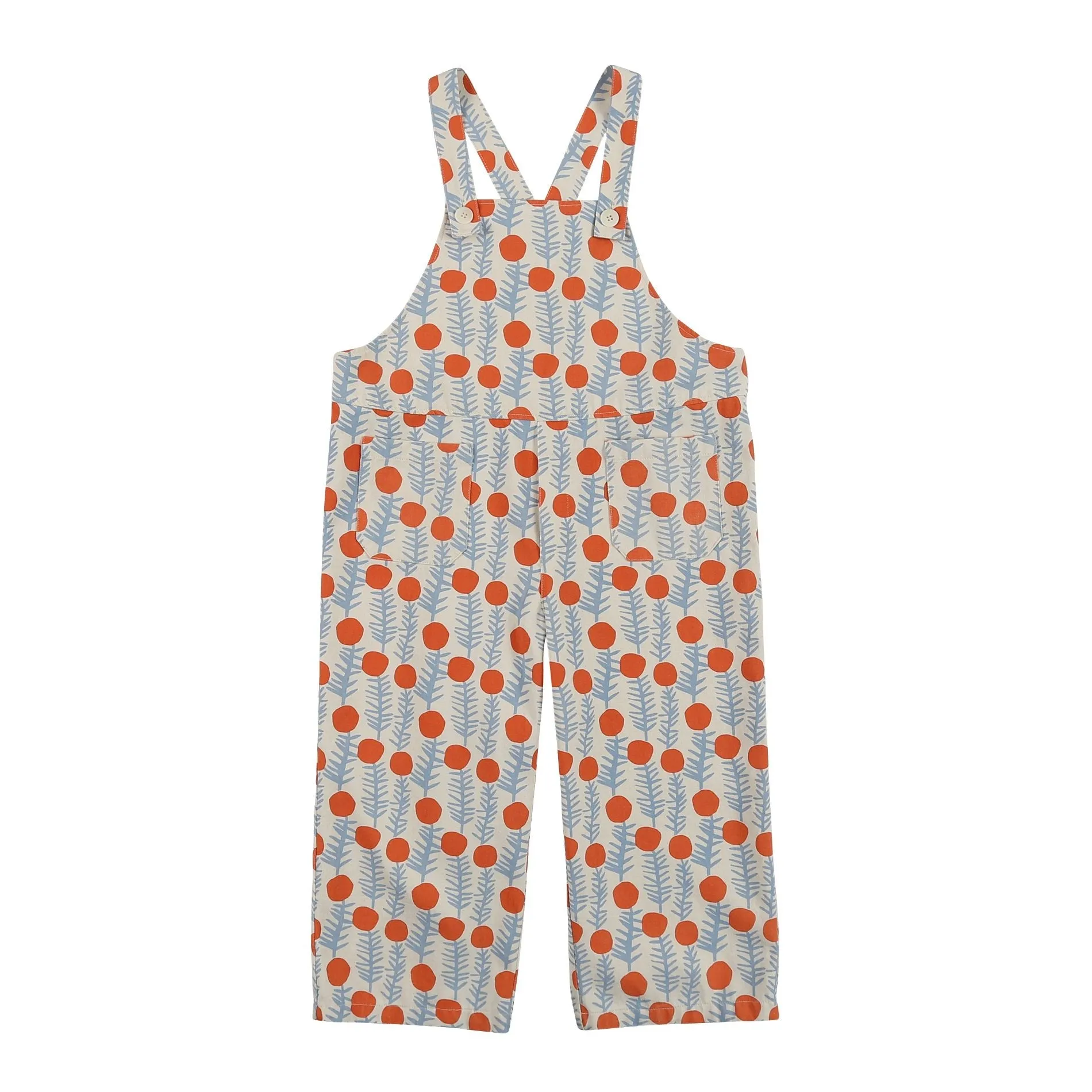 Dot Candy Wide Leg Overalls by Jelly Mallow