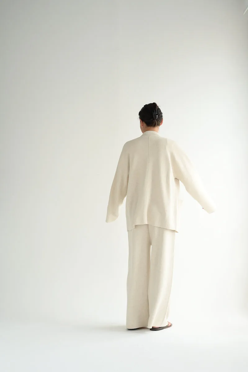 Double Knit Pants in Hessian