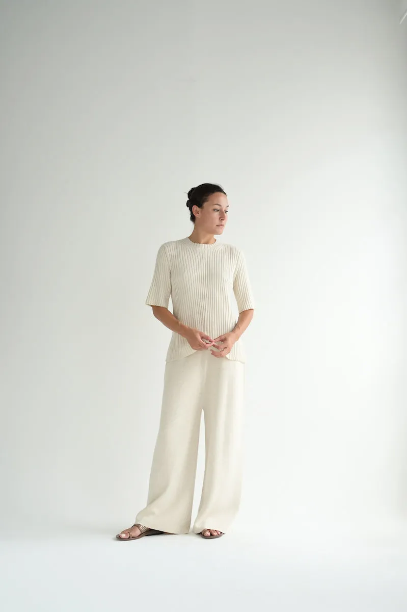 Double Knit Pants in Hessian