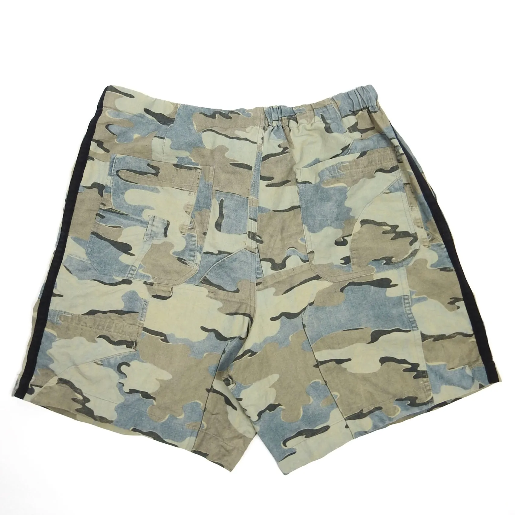 Dries Van Noten Camo Shorts Medium