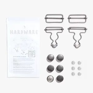 Dungarees Kit | Pewter