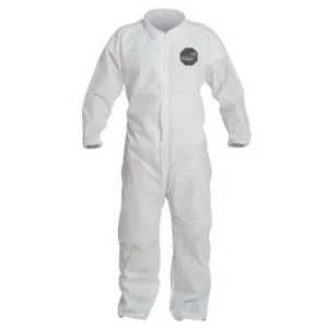 DuPont™ PROSHIELD COVERALL,ELASTIC WRIST/ANKLE, PB125SWHLG002500