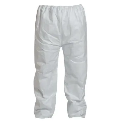 DuPont™ Tyvek® Pants with Elastic Waist, Open Ankles, 3X-Large, TY350S-3XL
