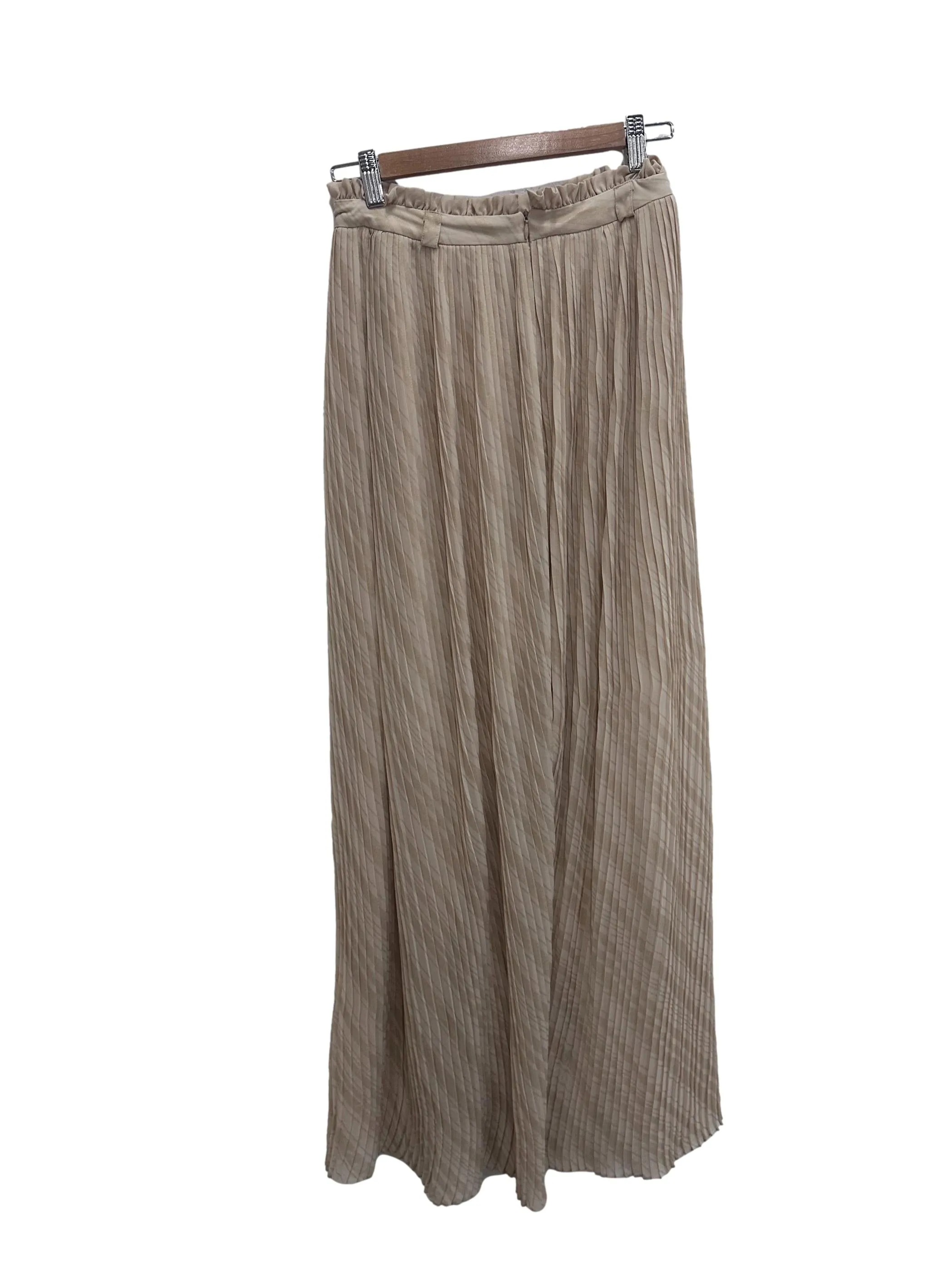 Eggnog Pleated Pants