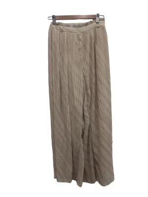 Eggnog Pleated Pants