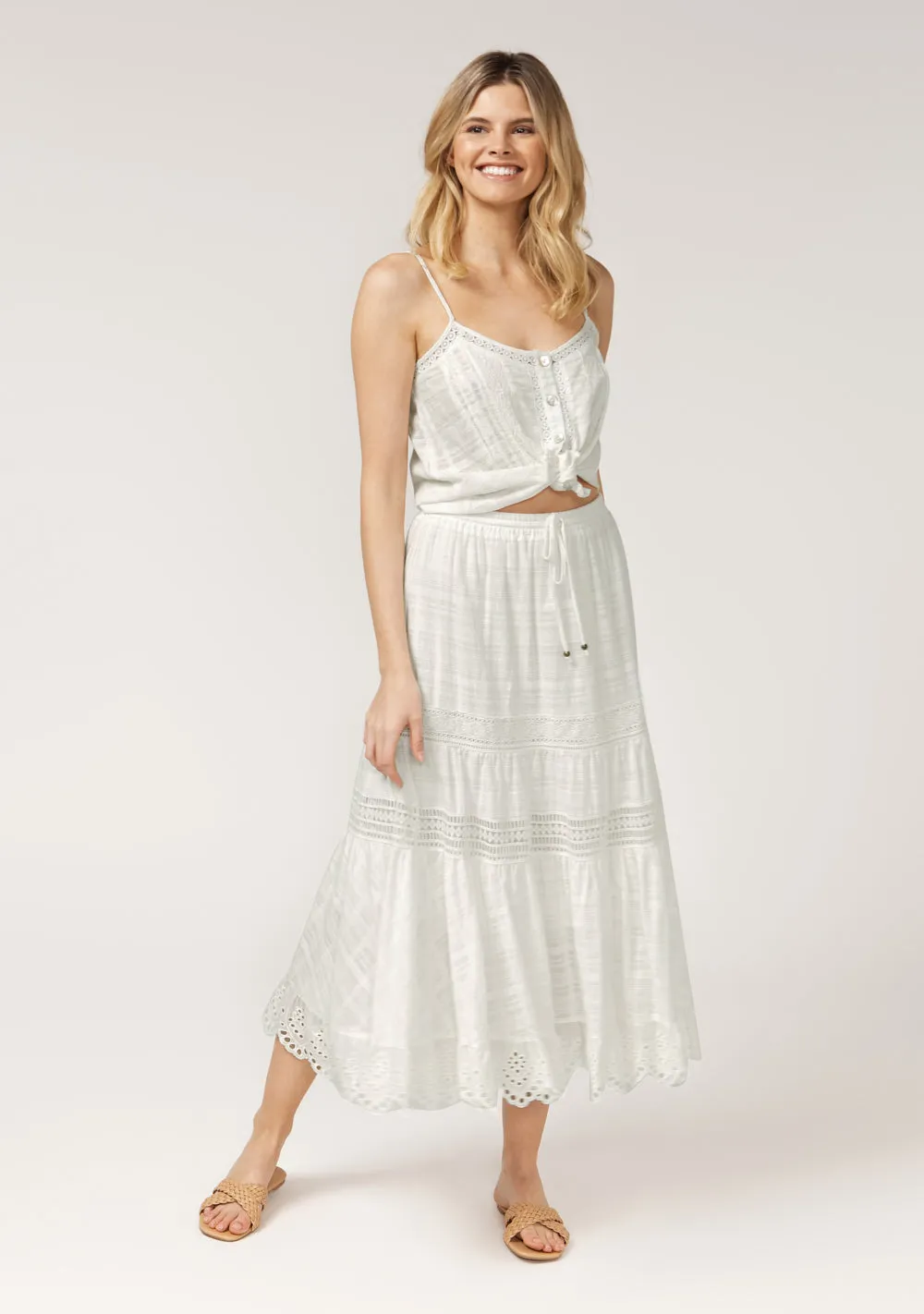 Ella Midi Skirt