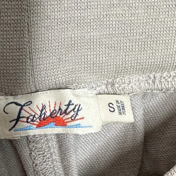 FAHERTY Arlie Day Shorts Linen Blend Safari Tan {X8}