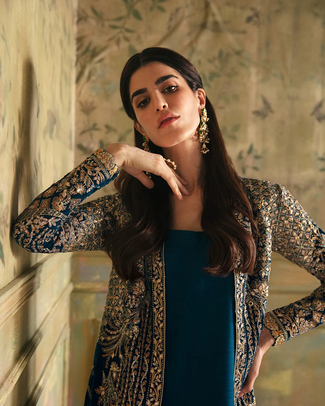 Faiza Saqlain | Manaar - Velvet Collection '23 | HAANIE