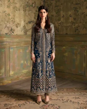 Faiza Saqlain | Manaar - Velvet Collection '23 | HAANIE