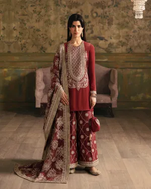 Faiza Saqlain | Manaar - Velvet Collection '23 | NEGAR