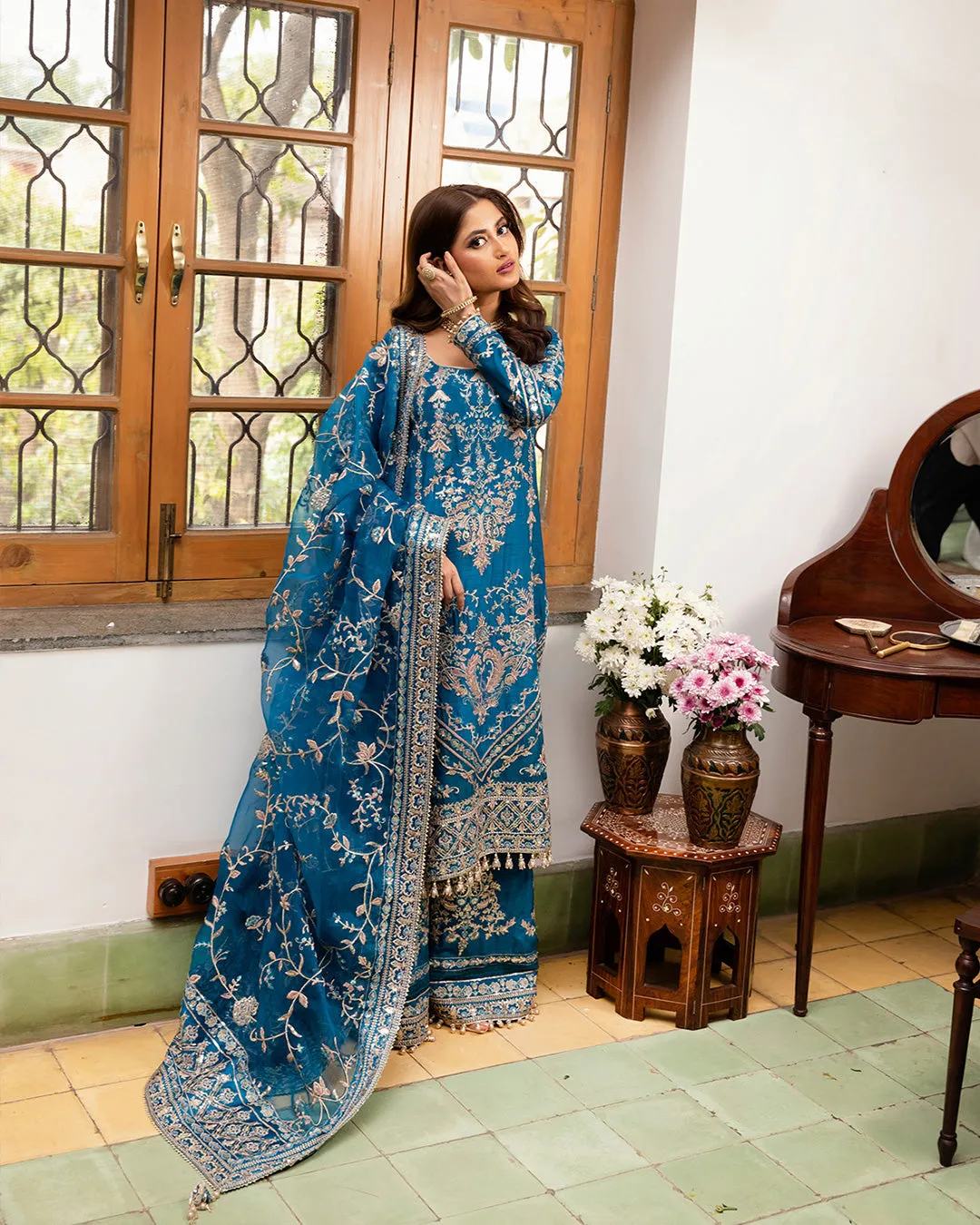 Faiza Saqlain | NIRA – Wedding Festive’23 | Ariya