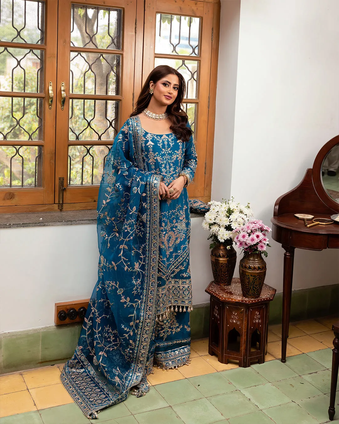 Faiza Saqlain | NIRA – Wedding Festive’23 | Ariya