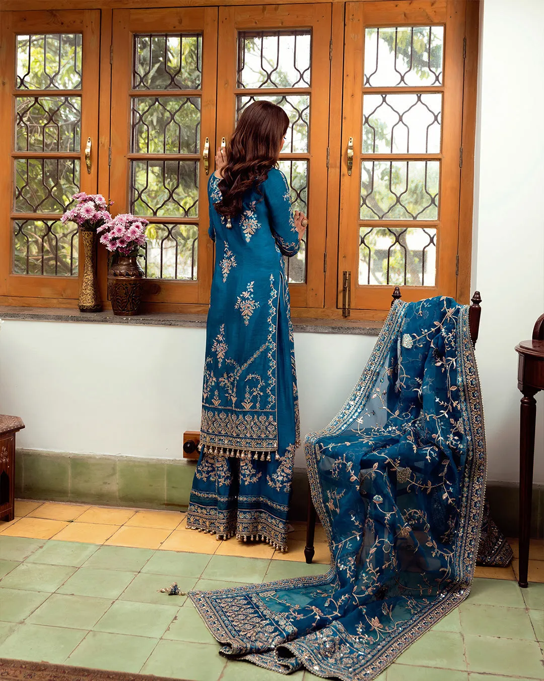Faiza Saqlain | NIRA – Wedding Festive’23 | Ariya