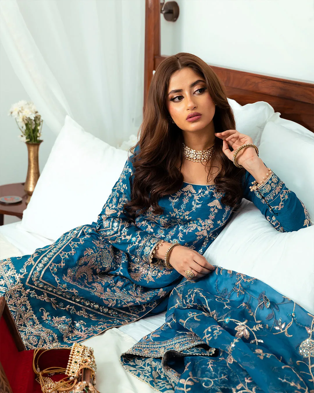 Faiza Saqlain | NIRA – Wedding Festive’23 | Ariya