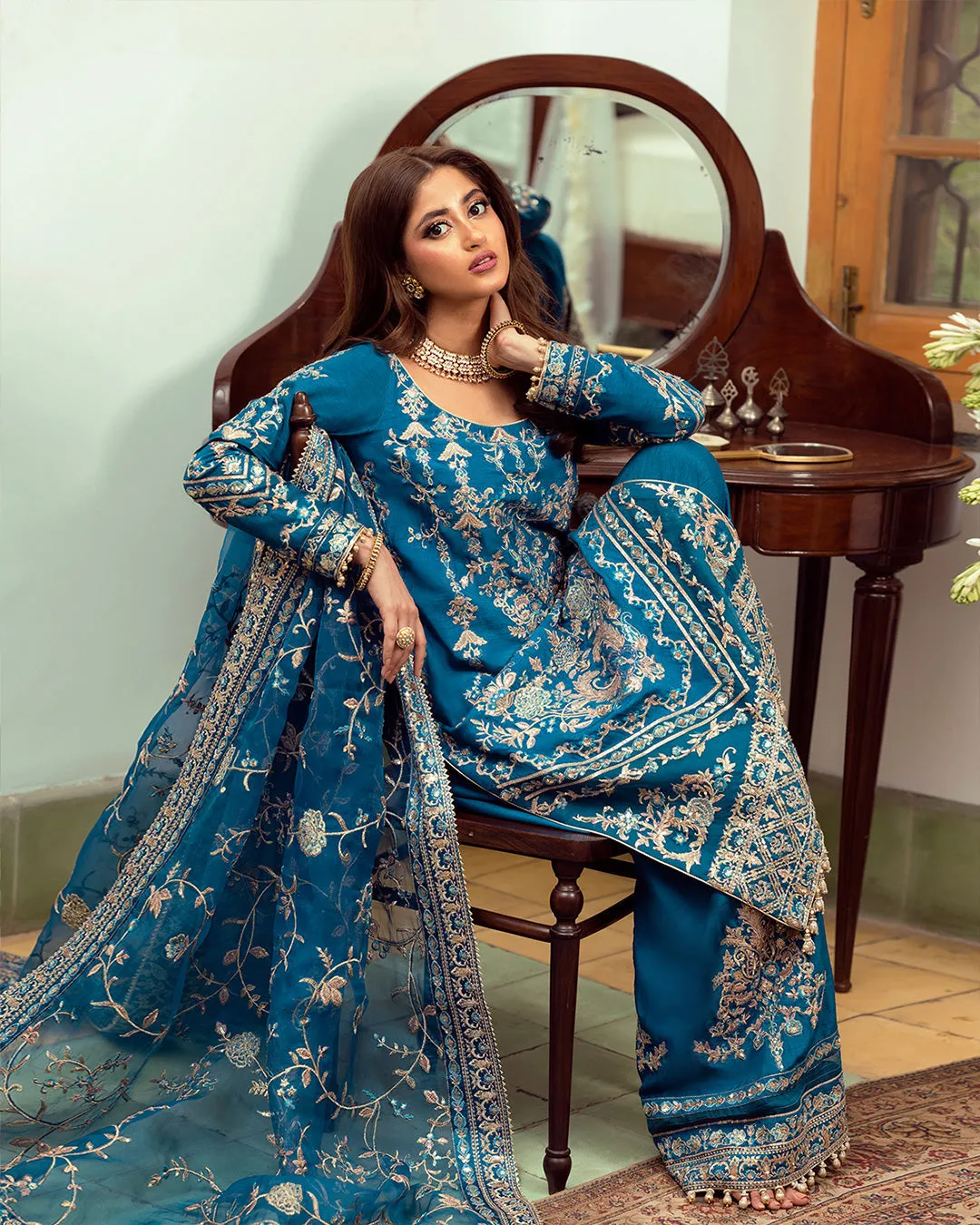 Faiza Saqlain | NIRA – Wedding Festive’23 | Ariya