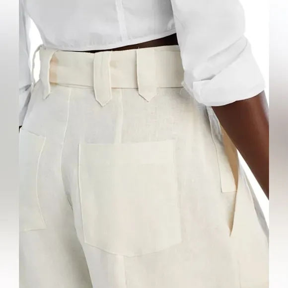Farm rio linen shorts