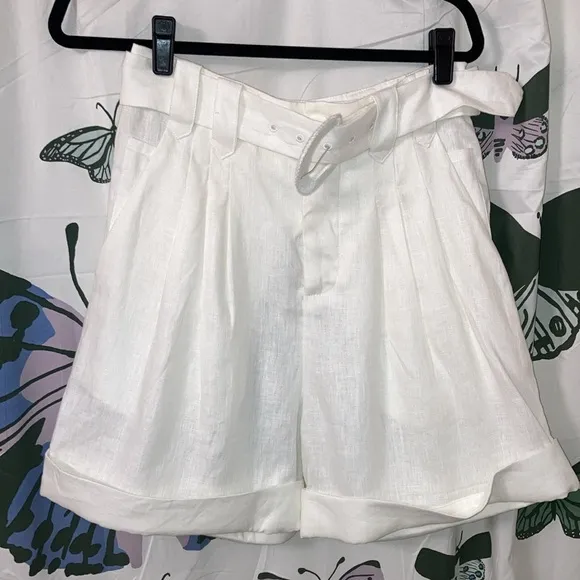 Farm rio linen shorts