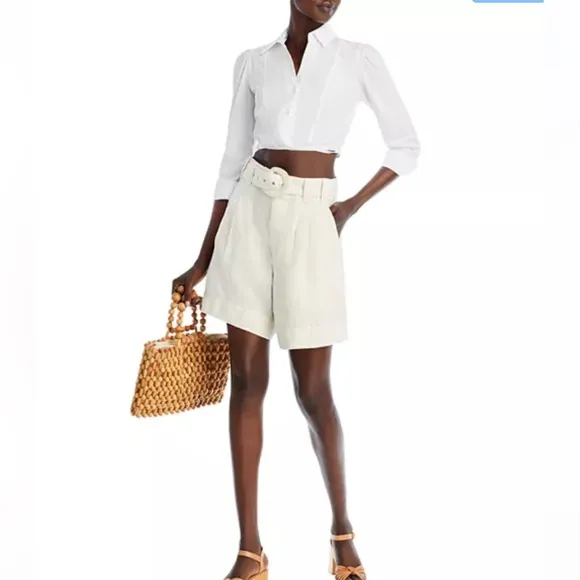 Farm rio linen shorts