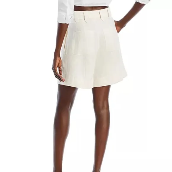 Farm rio linen shorts