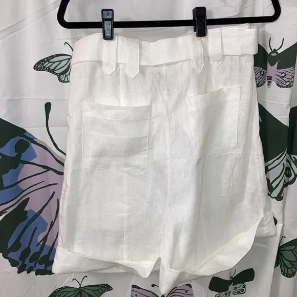Farm rio linen shorts