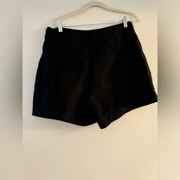 Free People Chelsea Linen Shorts
