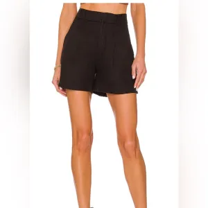 Free People Chelsea Linen Shorts