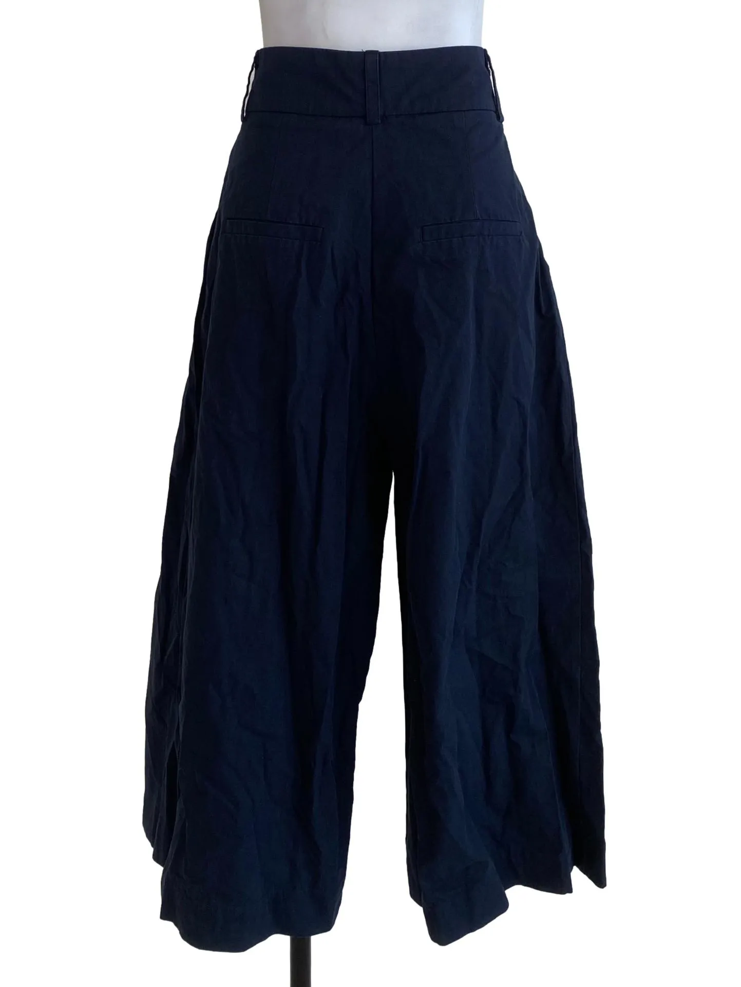 French Navy Blue Cullotes TEM
