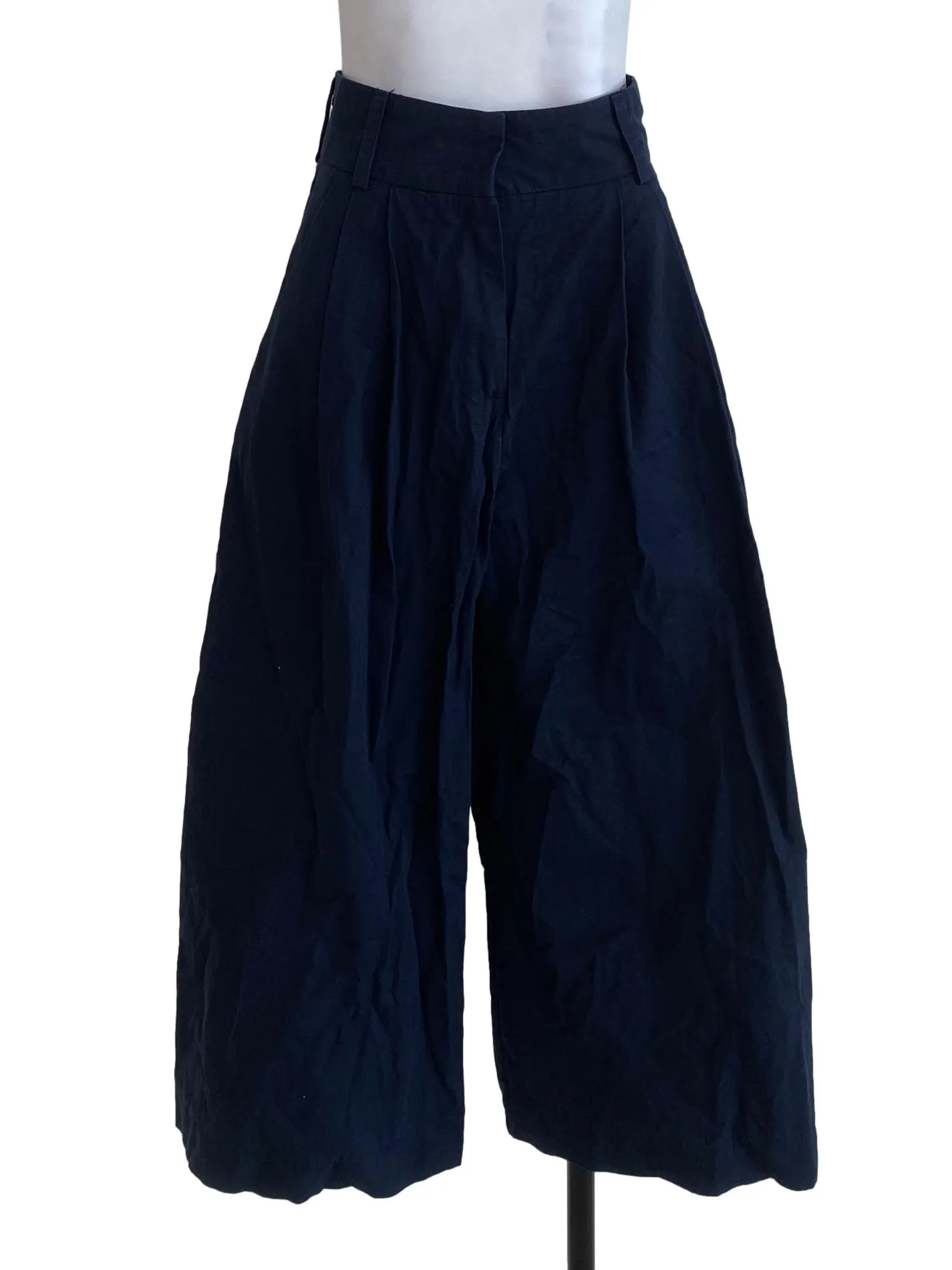 French Navy Blue Cullotes TEM