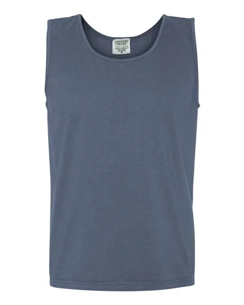 Garment-Dyed Heavyweight Tank Top