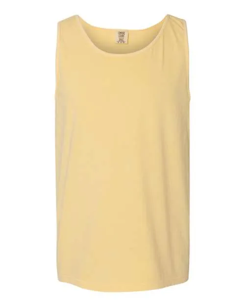 Garment-Dyed Heavyweight Tank Top