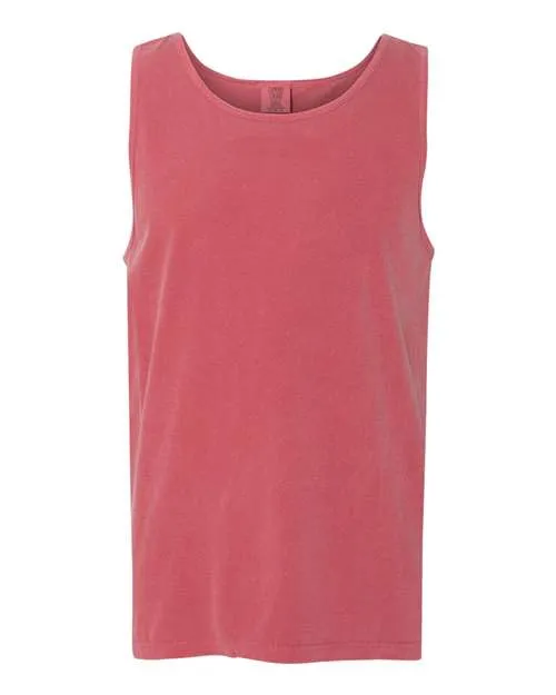 Garment-Dyed Heavyweight Tank Top