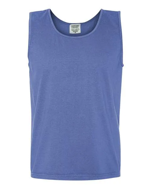 Garment-Dyed Heavyweight Tank Top