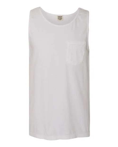 Garment-Dyed Heavyweight Tank Top