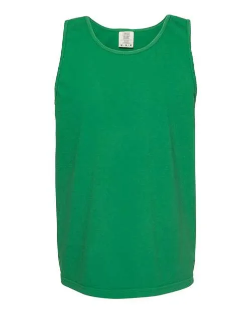 Garment-Dyed Heavyweight Tank Top