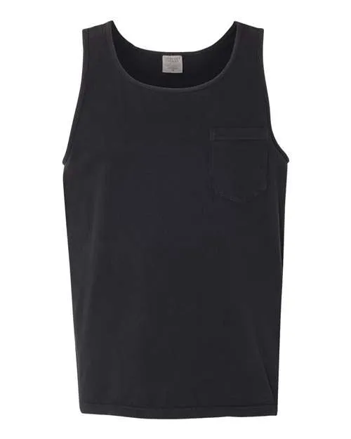 Garment-Dyed Heavyweight Tank Top