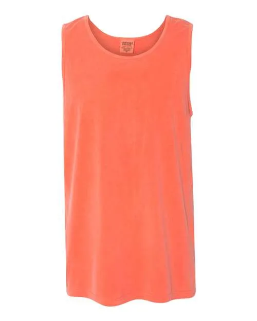 Garment-Dyed Heavyweight Tank Top