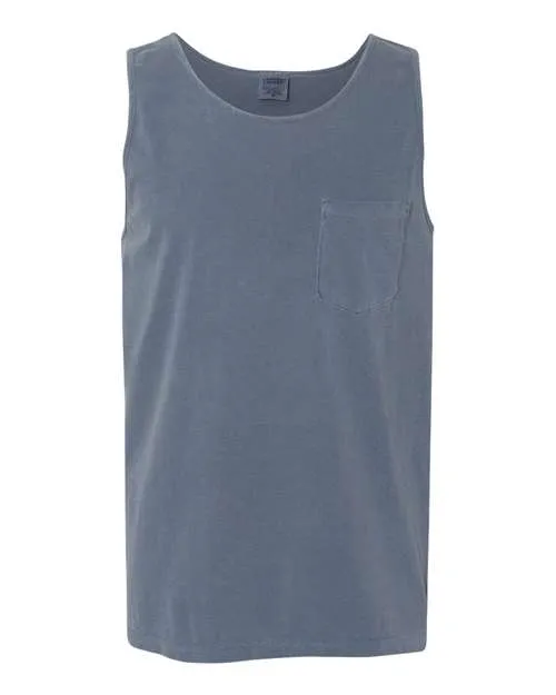 Garment-Dyed Heavyweight Tank Top